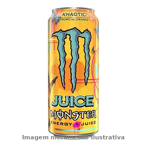 Monster Energy Khaotic Juice 473Ml