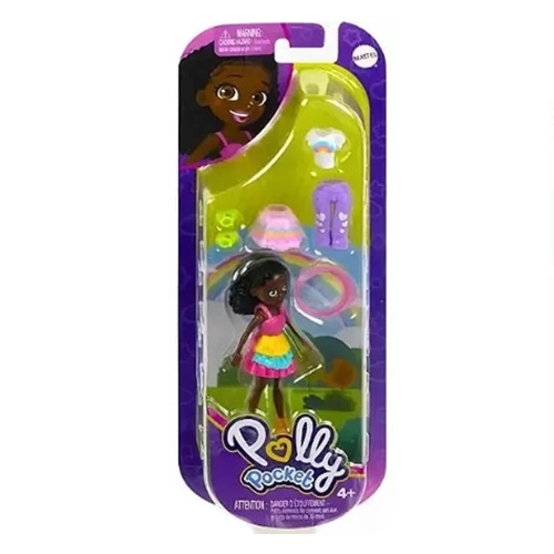 Polly Pocket Pacote De Modas Pequeno Sortimento Mattel 1Un