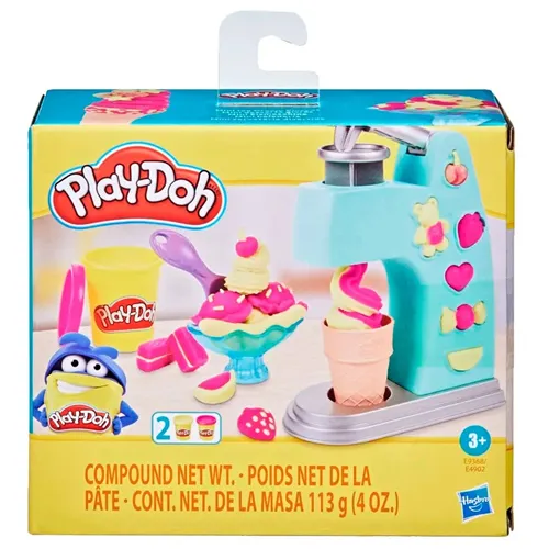 CONJUNTO PLAYDOH ICE CREAM