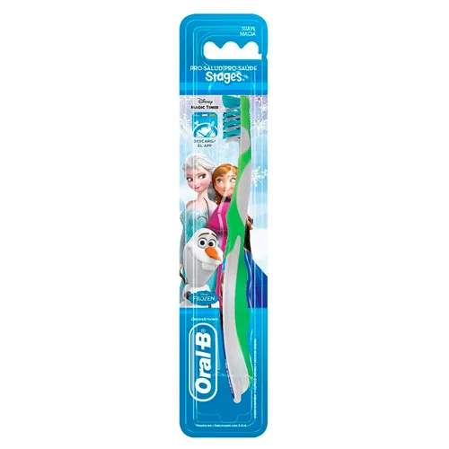 ESCOVA DE DENTE ORAL B STAGES 4 FROZE