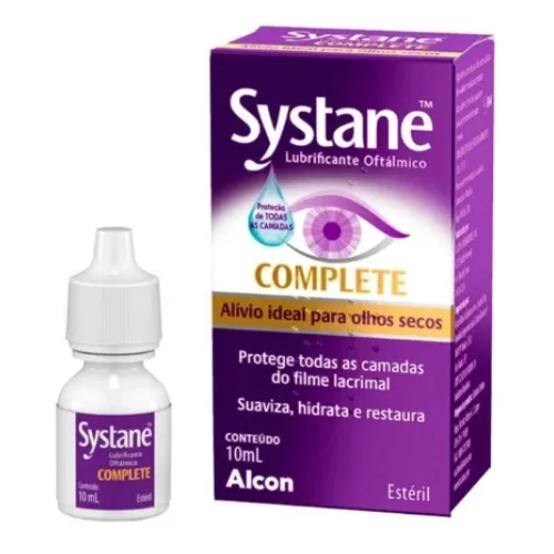 Lubrificante Oftalmico Systane Complete 10Ml