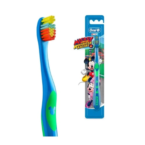 ESCOVA DENTAL ORAL-B STAGES 4 MICKEY