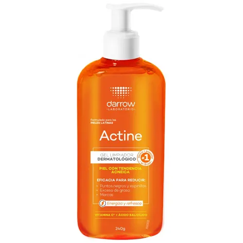 GEL LIMPEZA ACTINE PELE OLEOSA/ACNEICA 240G