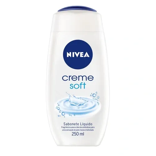 SABONETE LIQ NIVEA SOFT 250ML