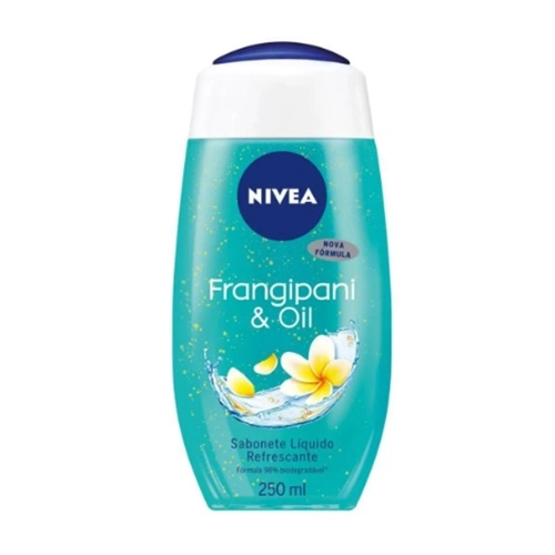 SABONETE LIQ NIVEA FRANGIPANI&OIL 250ML