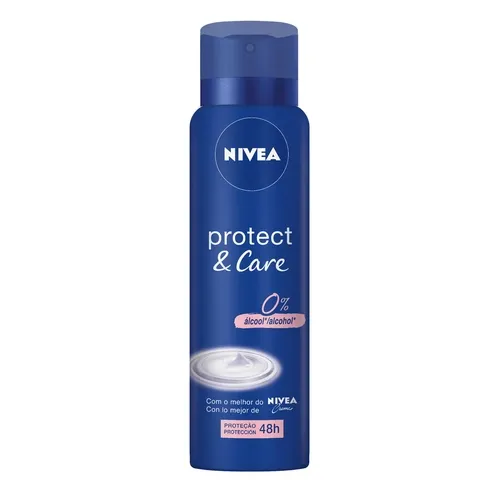 DESODORANTE NIVEA AER PROTECT&CARE 150ML