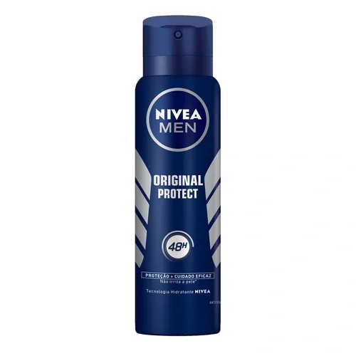 DESODORANTE NIVEA MEN AER ORIGINAL PROTECT MAS 150ML
