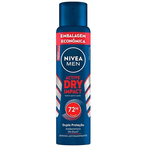DESODORANTE NIVEA MEN AER ACTIVE DRY