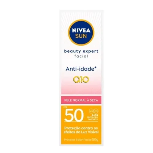 NIVEA SUN FPS50 FACIAL NORMAL 50G