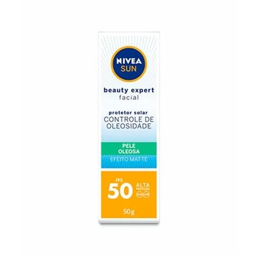 NIVEA SUN FPS50 FACIAL OLEOSA 50G