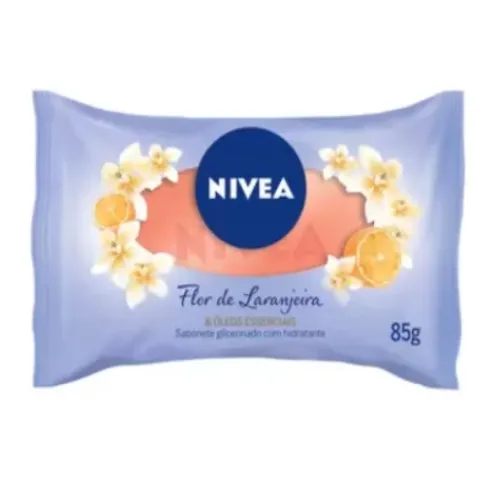 SABONETE NIVEA B CARE FLOR DE LARANJEIRA 85G
