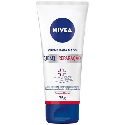 CREME NIVEA HAND REPARACAO 75G