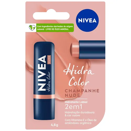 PROTETOR LABIAL NIVEA HIDRA COL NUDE