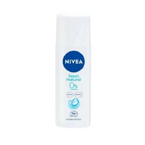 DESODORANTE NIVEA SPR FRESH NATURAL 90ML