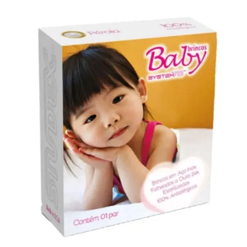 Brinco Studex Baby Perola