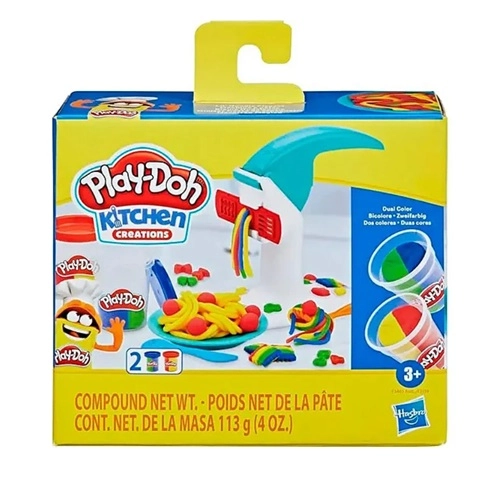 KIT MASSINHA PLAY-DOH MACARRAO MAGICO