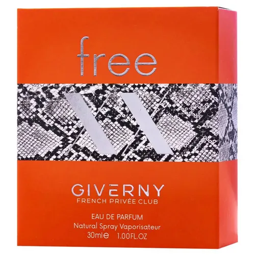 PERFUME FREE GIVERNY 30ML