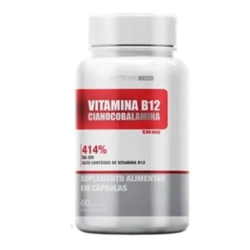 COMPLEXO B12 60 COMPRIMIDOS VITTORE LABS