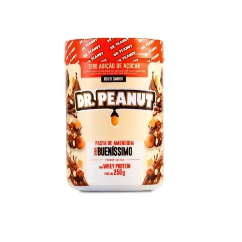 Dr Peanut Pasta De Amendoim 250G Buenissimo