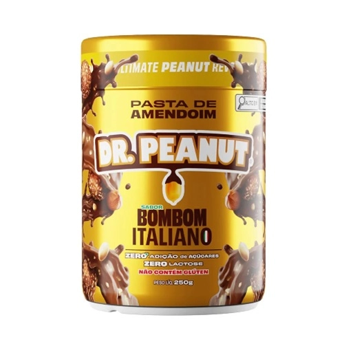 Pasta De Amendoim Dr Peanut Bombom Italiano 250G