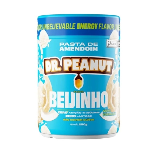 Pasta De Amendoim Dr Peanut Beijinho 250G