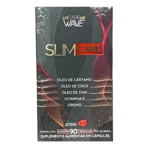 SLIMCARE 90CAPSULAS CAREWAVE