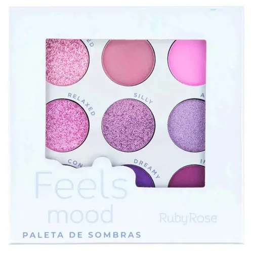 KIT SOMBRAS RUBY ROSE HB 1081