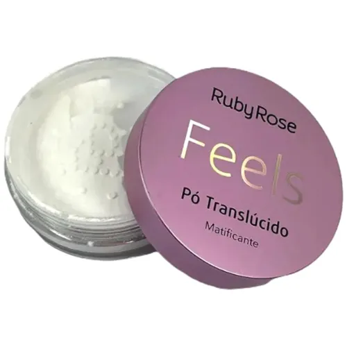 PO FACIAL RUBY ROSE FEELS TRANSLUCIDO MATIFICANTE HB7224 1UN