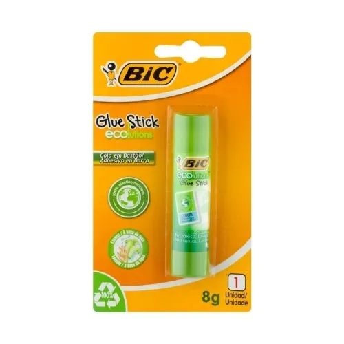 Cola Em Bastao Ecolutions Bic