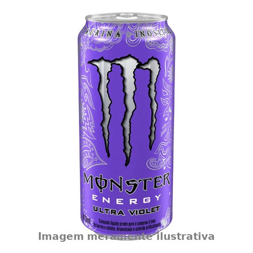 Monster Energy Ultra Violet 473Ml
