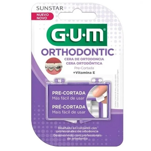 CERA ORTODONTICA GUM NEUTRA PRE-CORTADA 1UN