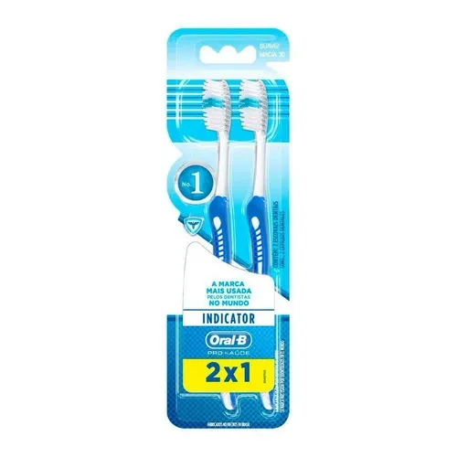 ESCOVA DENTAL ORAL-B INDICATOR PLUS MACIA L2P1