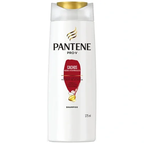 SHAMPOO PANTENE CACHOS HIDRA-VITAMINADOS 175ML