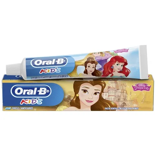 CREME DENTAL ORAL-B KIDS PRINCESAS 50G