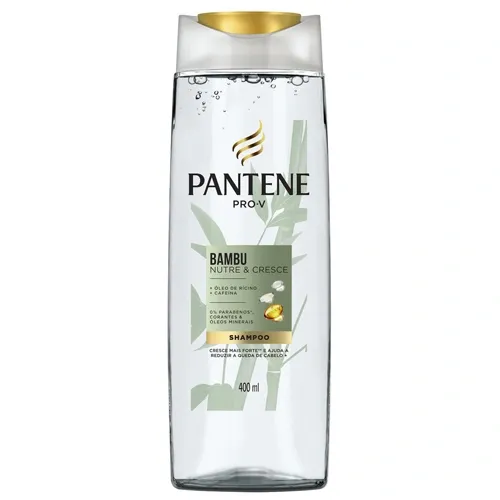 SHAMPOO PANTENE BAMBOO 400ML