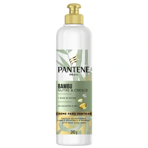 CREME PENTEAR PANTENE BAMBU 240ML
