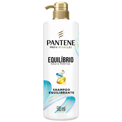 SHAMPOO PANTENE EQUILIBRIO RAIZ E PONTAS 510ML
