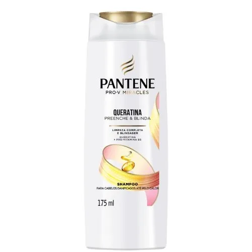 SHAMPOO PANTENE  QUERATINA 175ML