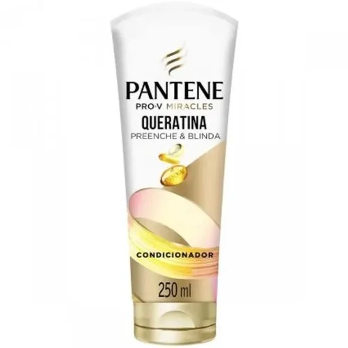 CONDICIONADOR PANTENE QUERATINA 250ML