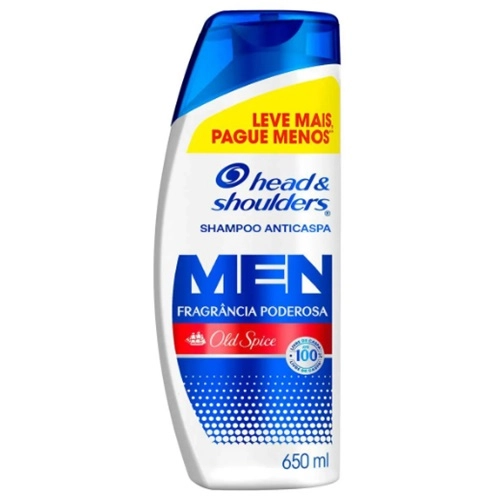 SHAMPOO HEAD&SHOULDERS ANTI CASPA OLD SPICE 650ML