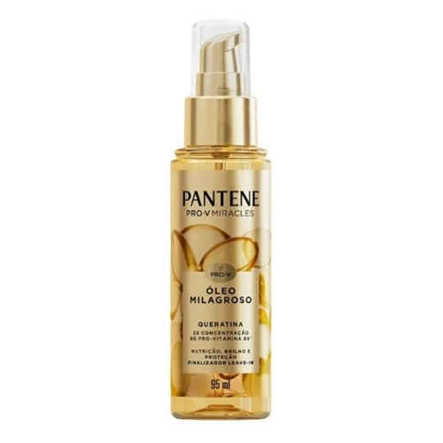OLEO CAPILAR MILAGROSO PANTENE QUERATINA 95ML