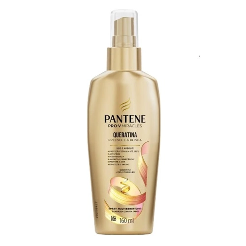 SPRAY CAPILAR MULTIBENEFICIOS PANTENE MIRACLES QUERATINA 160ML