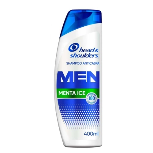 SHAMPOO HEAD&SHOULD MEN MENTHOL 400ML