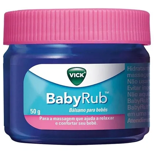 Vick Babyrub 50G