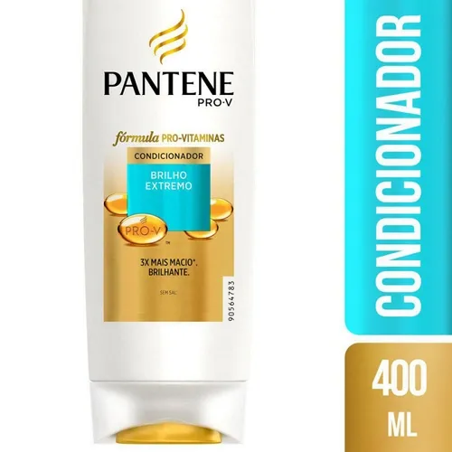 CONDICIONADOR PANTENE BRILHO EXTREMO 400ML