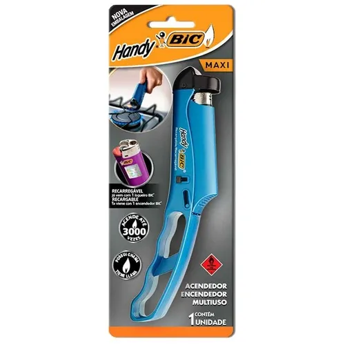 ACENDEDOR BIC MULTI HANDY