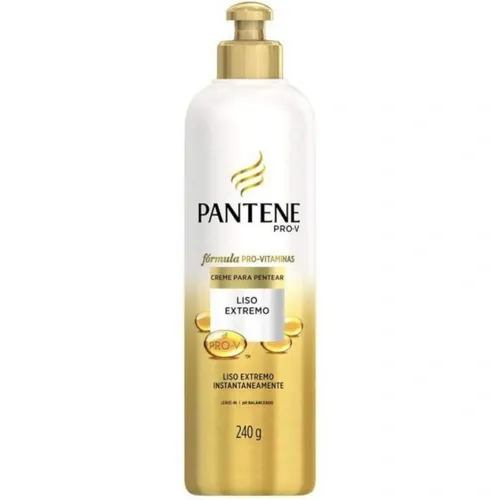 CREME PENTEAR PANTENE LISO EXTREMO 240ML