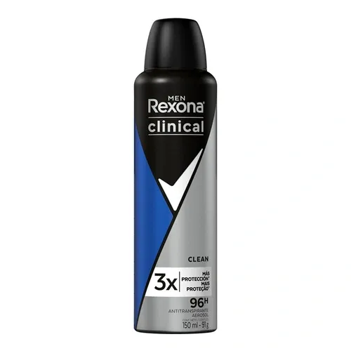 DESODORANTE REXONA MEN AER CLINICAL CLEAN 90G