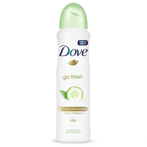DESODORANTE DOVE AER GO FRESH PEPINO/CHA VERDE 150ML