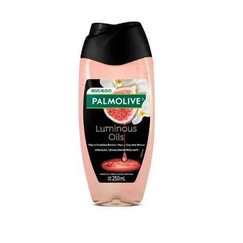 SABONETE LIQ PALMOLIVE LUMINOUS OIL FIGO E ORQUIDEA BRANCA 250ML